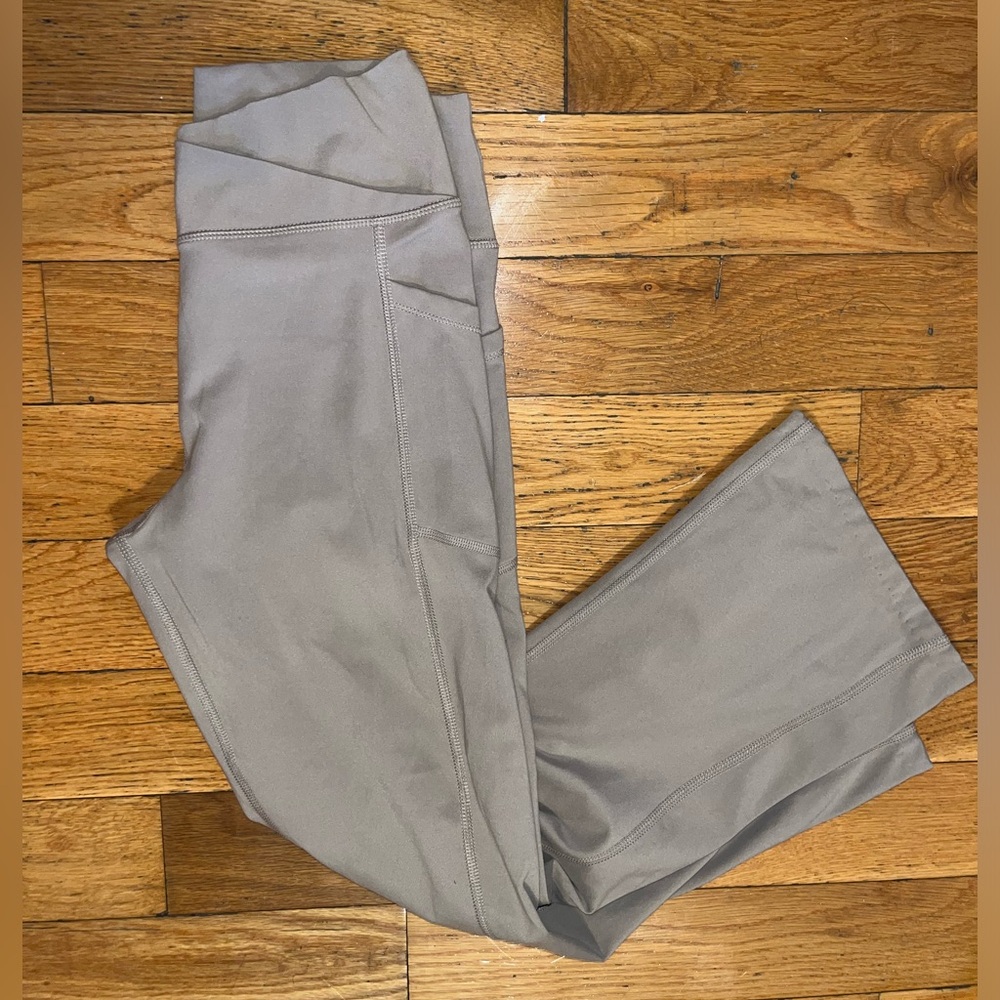 Calvin Klein Beige Performance Leggings